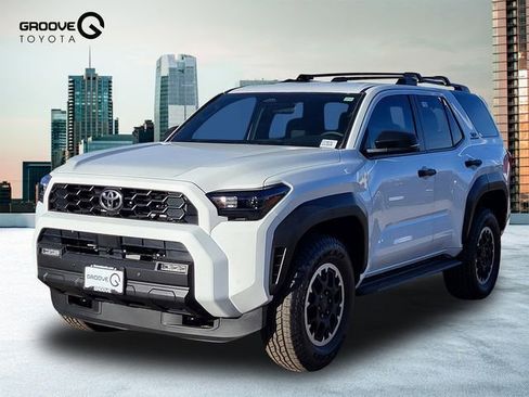 New 2026 Toyota 4Runner TRD Off-Road image 1