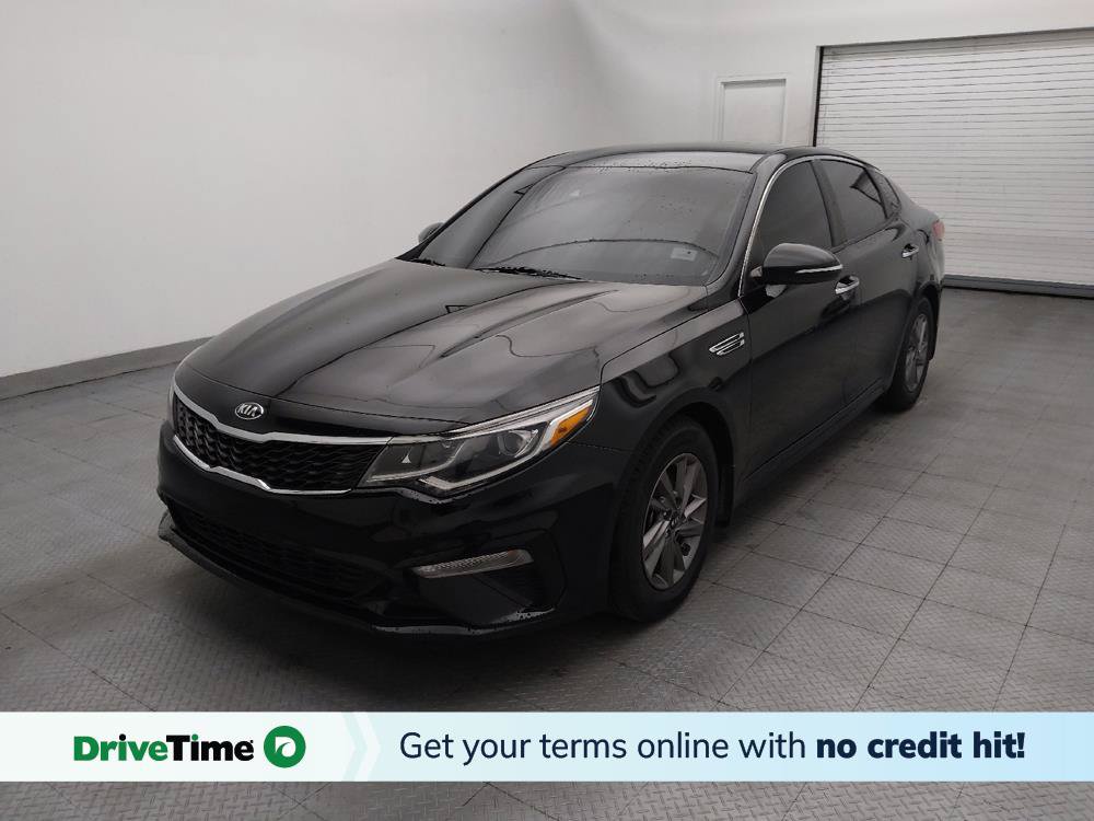 Used 2020 Kia Optima LX FWD image 1