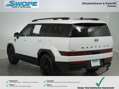 Certified 2024 Hyundai Santa Fe Calligraphy AWD/4WD image 5
