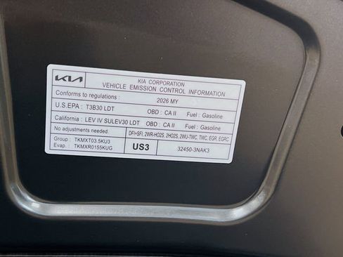 New 2026 Kia Carnival EX image 35