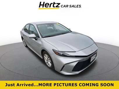 Used 2025 Toyota Camry LE