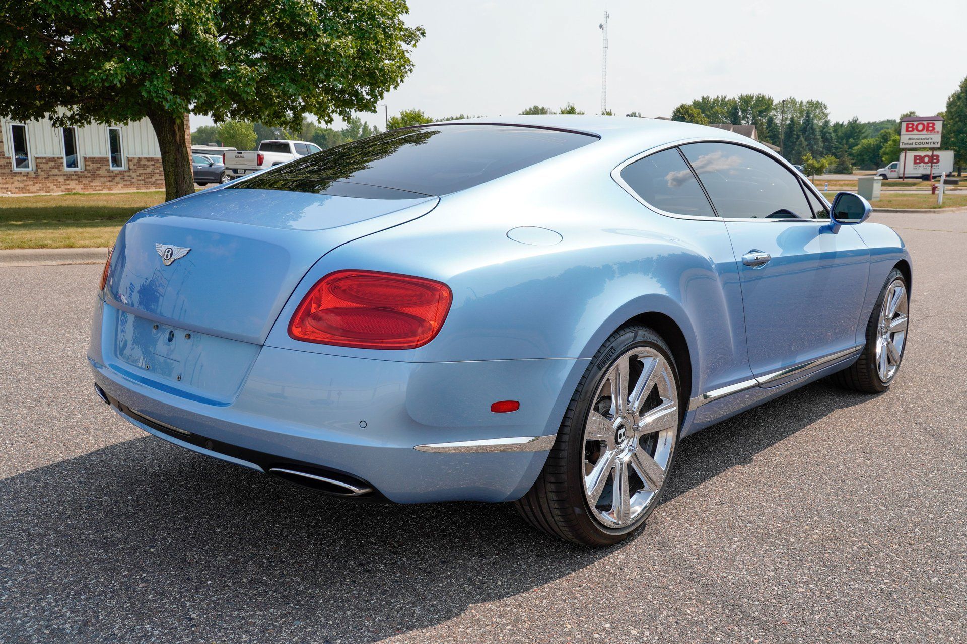 Used 2012 Bentley Continental GT AWD/4WD image 3