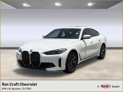 Used 2024 BMW i4 eDrive35 w/ Convenience Package RWD image 1