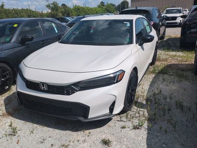 New 2025 Honda Civic Sport