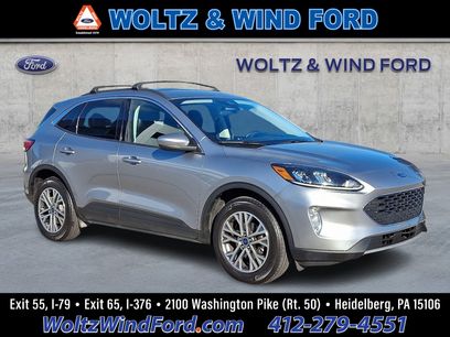 Certified 2022 Ford Escape SEL