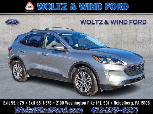 Certified 2022 Ford Escape SEL image 1