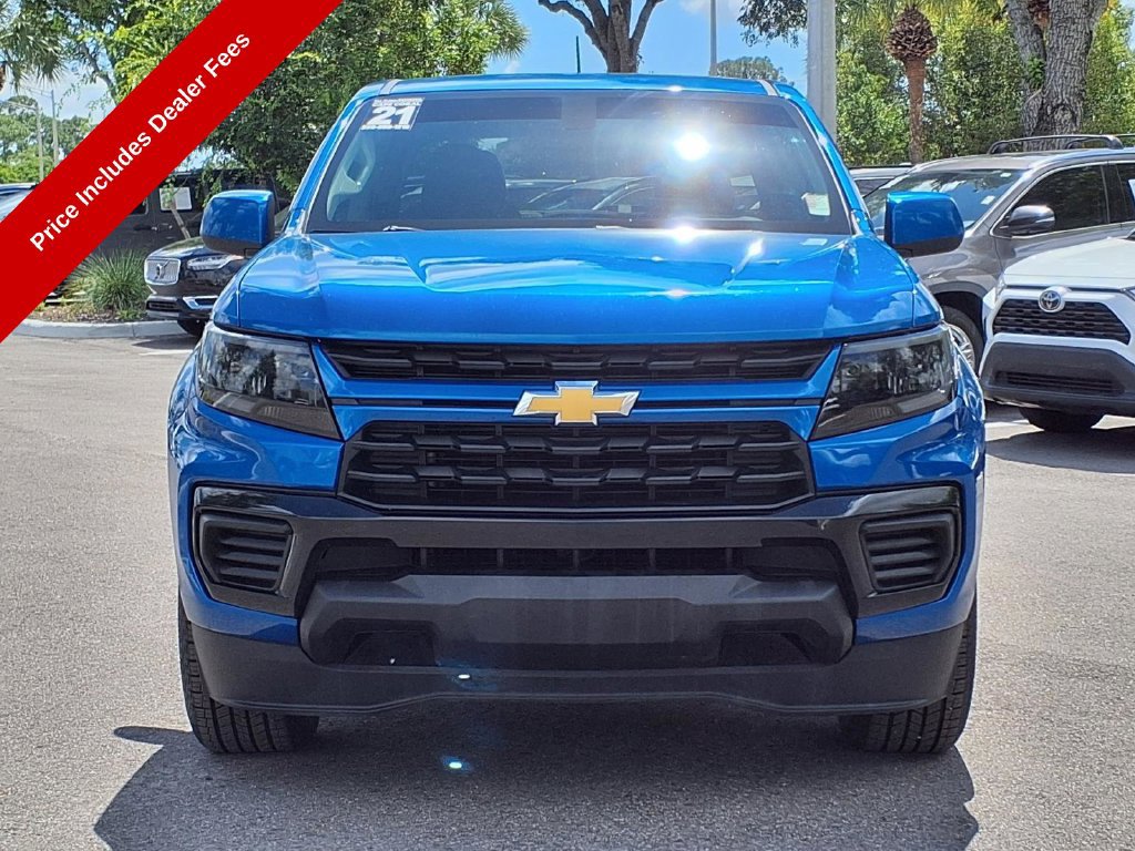 Used 2021 Chevrolet Colorado W/T w/ Custom Special Edition RWD image 3