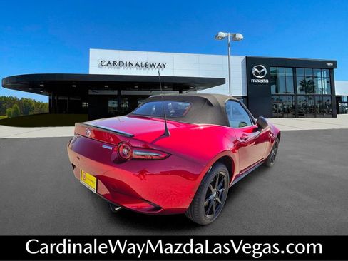 New 2026 MAZDA MX-5 Miata Sport w/ Interior Package RWD image 6