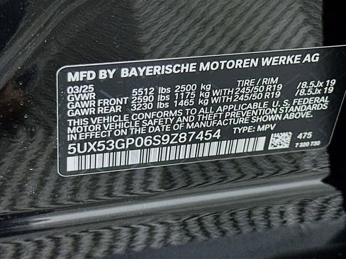 Used 2025 BMW X3 xDrive30i w/ Convenience Package image 23