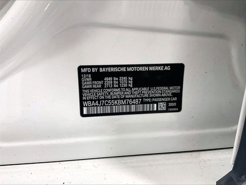 Used 2019 BMW 440i Gran Coupe xDrive AWD/4WD image 35