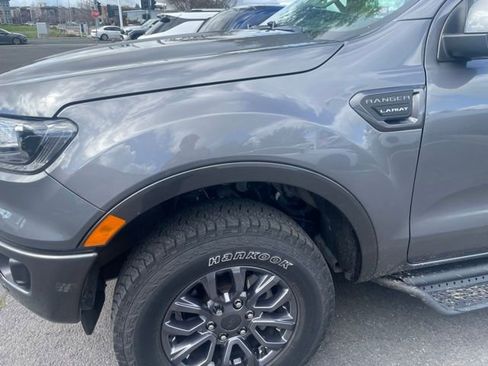 Used 2021 Ford Ranger Lariat w/ Equipment Group 501A High image 14