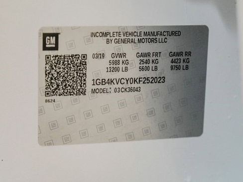 Used 2019 Chevrolet Silverado 3500 W/T w/ WT Convenience Package image 53