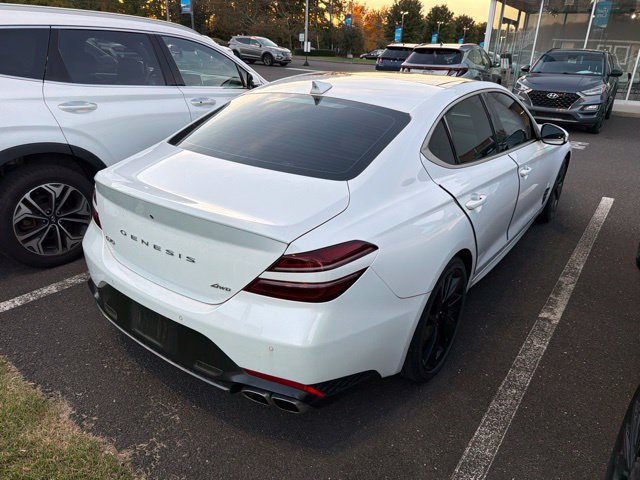 Used 2023 Genesis G70 2.0T w/ Sport Prestige Package AWD/4WD image 17