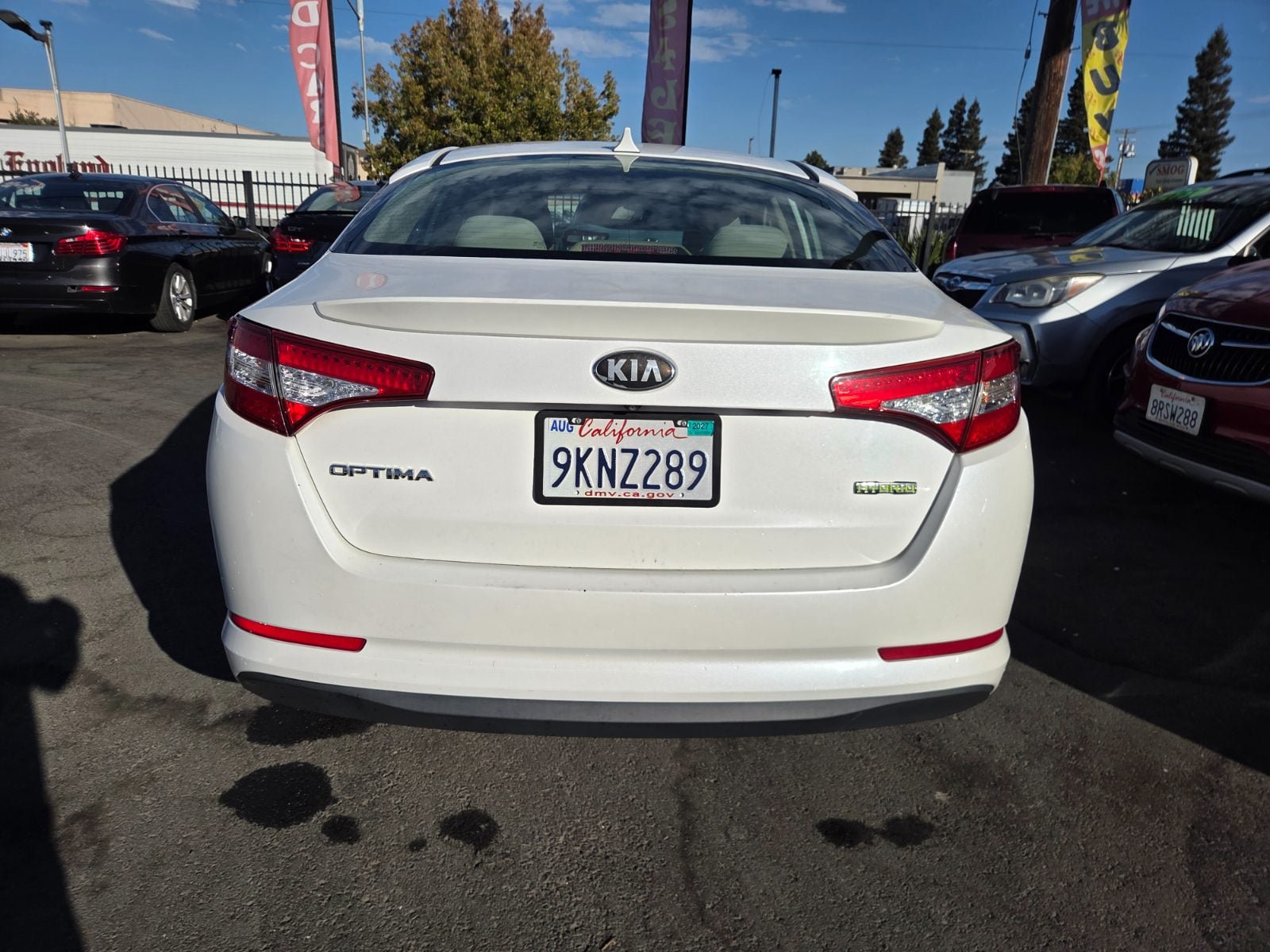Used 2013 Kia Optima LX w/ Hybrid Convenience Pkg FWD image 3