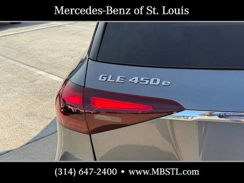 Certified 2025 Mercedes-Benz GLE 450e 4MATIC w/ Driver Assistance Package image 10