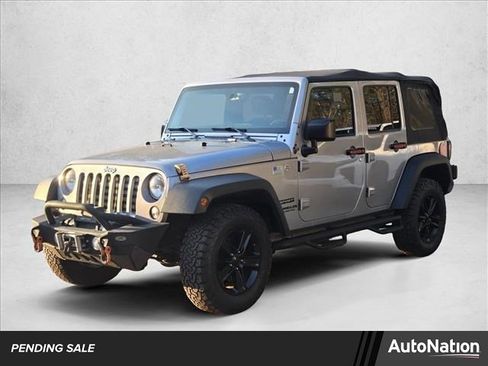 Used 2015 Jeep Wrangler Unlimited Sport w/ Quick Order Package 24S image 1