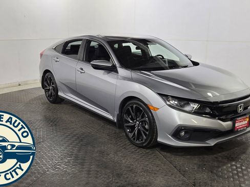 Used 2019 Honda Civic Sport image 1