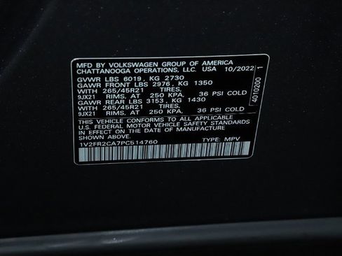 Used 2023 Volkswagen Atlas SEL Premium image 51