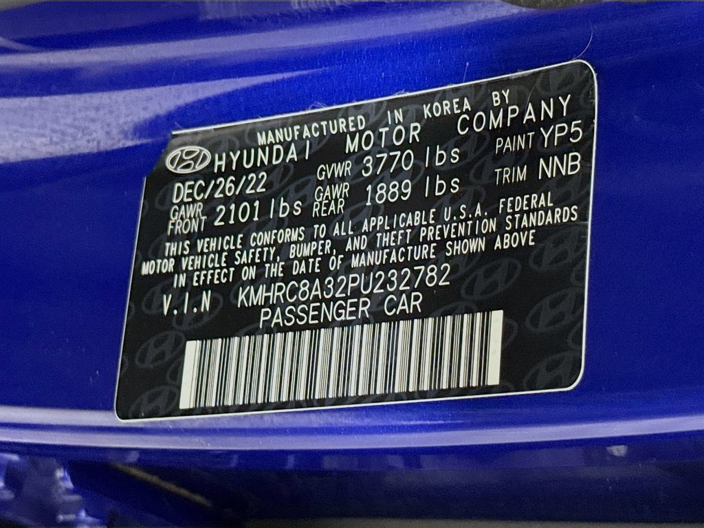 Used 2023 Hyundai Venue SEL FWD image 35