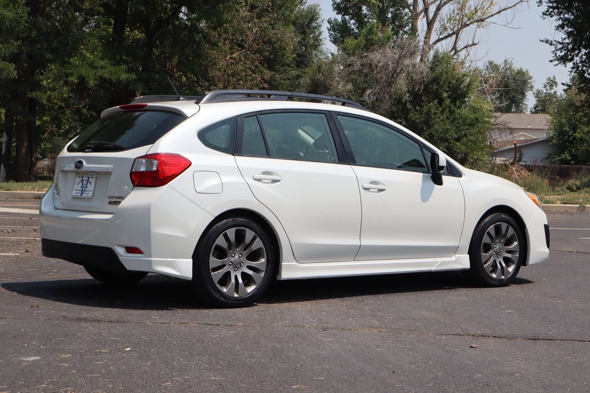 Used 2014 Subaru Impreza 2.0i Sport Premium AWD/4WD image 5