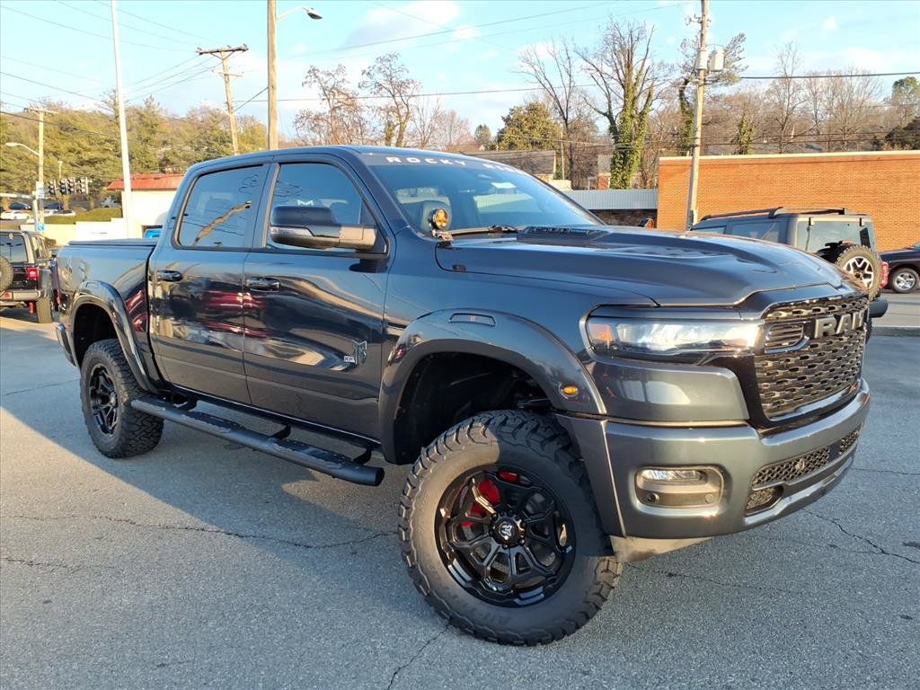 New 2026 RAM 1500 Big Horn AWD/4WD image 2
