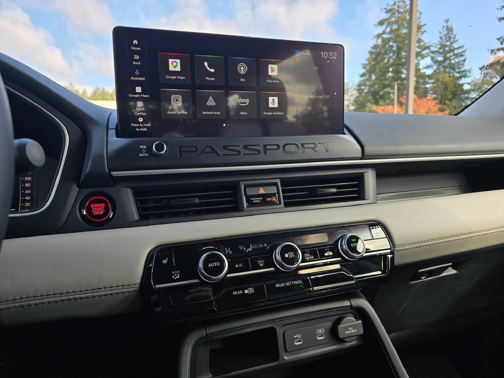 New 2026 Honda Passport RTL image 18