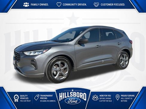 Used 2023 Ford Escape ST-Line w/ Tech Pack #1 FWD image 1
