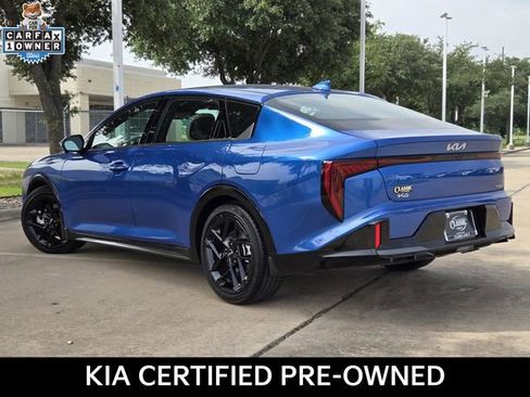 Certified 2025 Kia K4 GT-Line Turbo FWD image 5