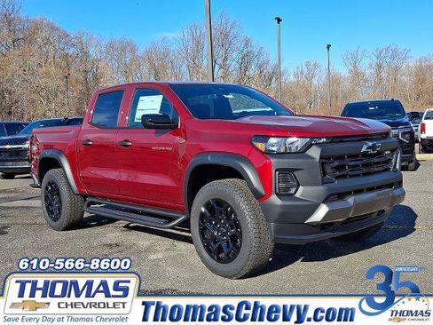 New 2026 Chevrolet Colorado Trail Boss image 1