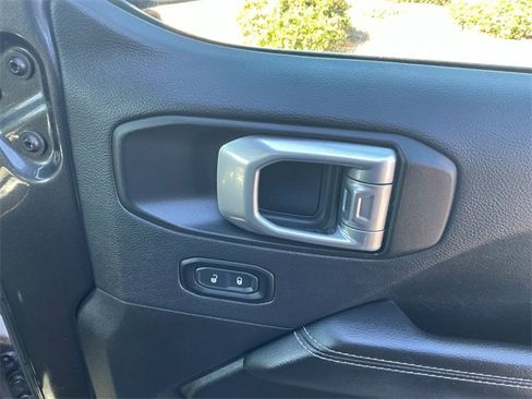 Used 2021 Jeep Wrangler Unlimited Sahara w/ Uconnect 4C Nav & Sound Group image 25