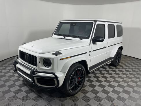 Certified 2021 Mercedes-Benz G 63 AMG 4MATIC image 9