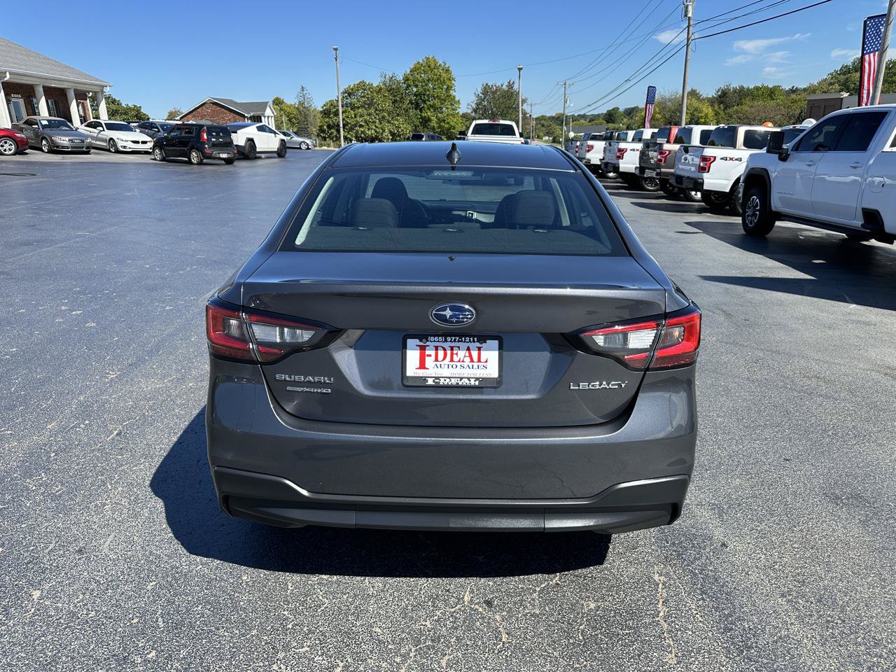 Used 2022 Subaru Legacy AWD/4WD image 3
