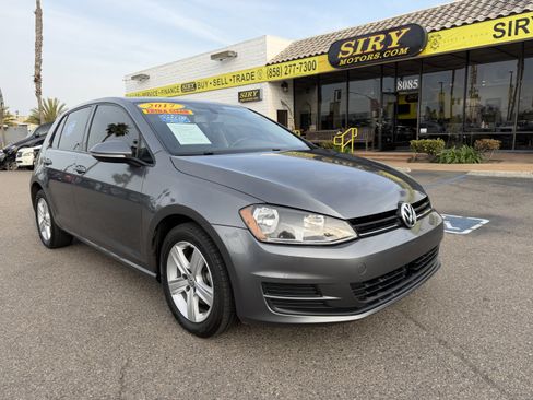 Used 2017 Volkswagen Golf Wolfsburg Edition FWD image 1