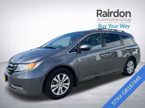 Used 2016 Honda Odyssey EX-L image 3