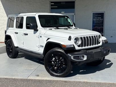 Used 2025 Jeep Wrangler Unlimited Sahara