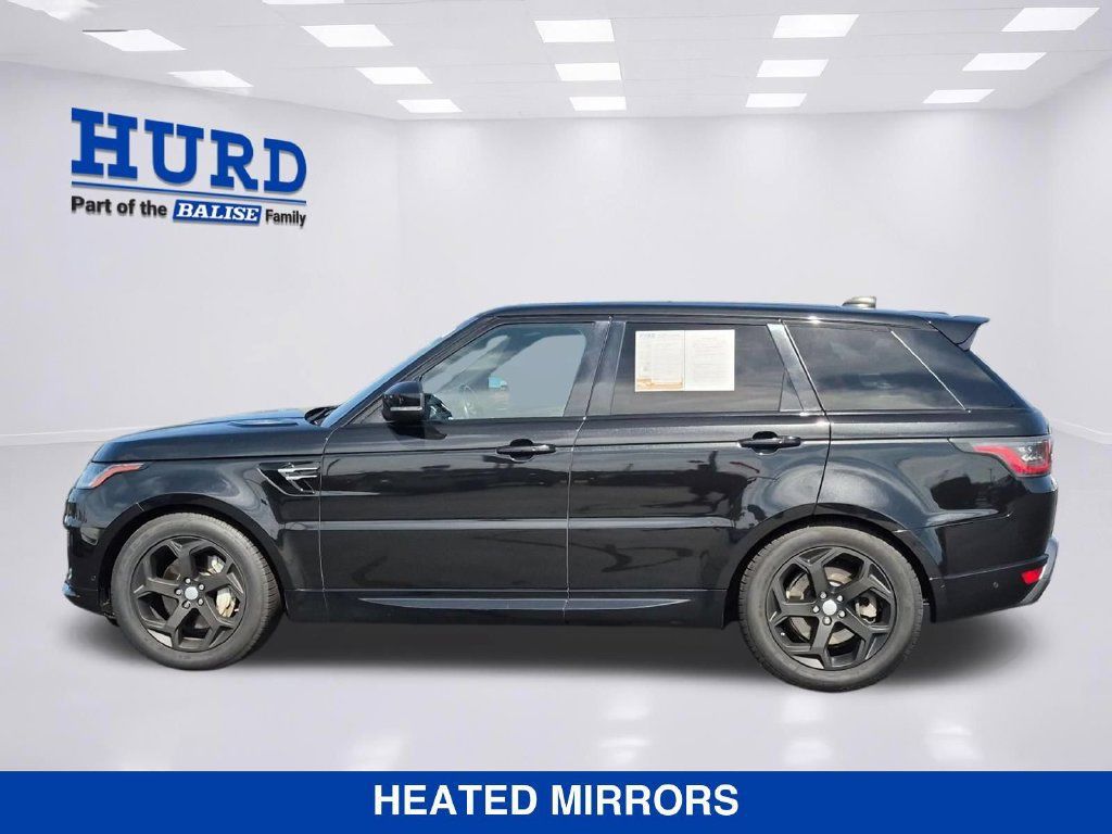 Used 2019 Land Rover Range Rover Sport HSE AWD/4WD image 6