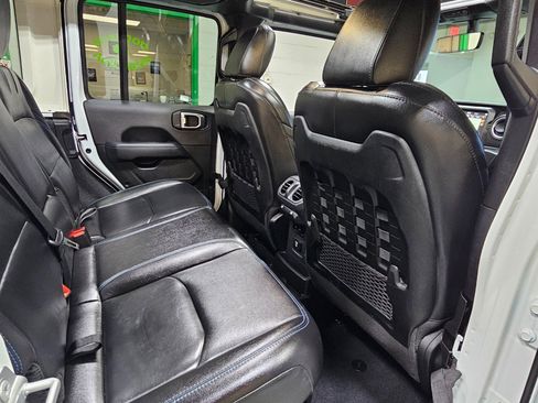 Used 2021 Jeep Wrangler Unlimited Rubicon 4xe w/ Cold Weather Group image 22
