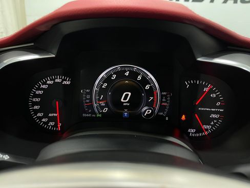 Used 2016 Chevrolet Corvette Stingray Coupe w/ Battery Protection Package RWD image 20