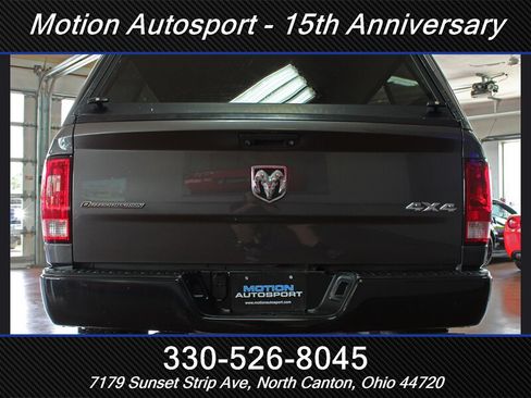 Used 2018 RAM 1500 Outdoorsman AWD/4WD image 9