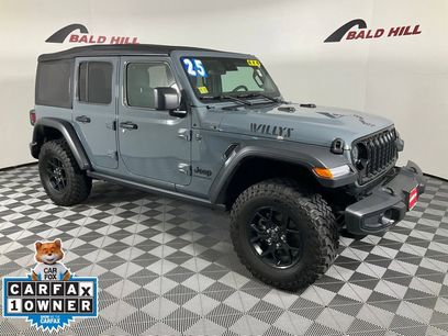 Certified 2025 Jeep Wrangler Willys