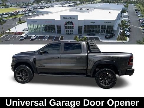 Used 2021 RAM 1500 TRX w/ TRX Level 1 Equipment Group AWD/4WD image 8