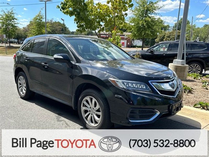 Used 2016 Acura RDX AWD w/ Technology Package image 1