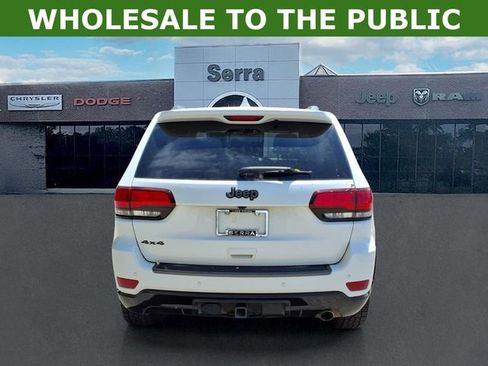 Used 2016 Jeep Grand Cherokee Limited 75th Anniversary AWD/4WD image 5