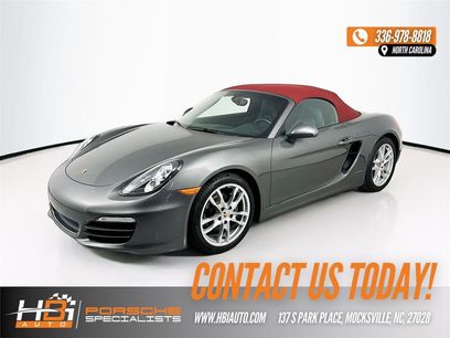 Used 2014 Porsche Boxster