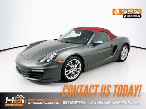Used 2014 Porsche Boxster image 1