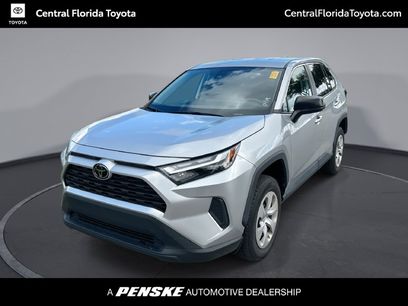 Used 2024 Toyota RAV4 LE