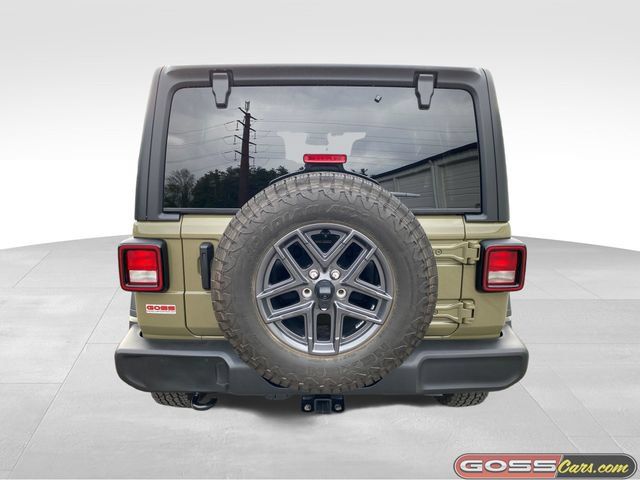 Certified 2025 Jeep Wrangler Unlimited Sport AWD/4WD image 4