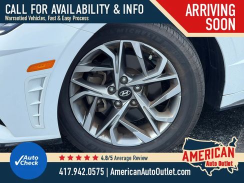 Used 2021 Hyundai Sonata SEL w/ Preferred Accessory Package FWD image 3