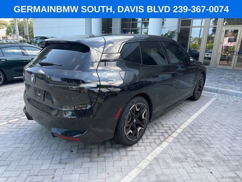 Certified 2023 BMW iX M60 w/ Executive Package AWD/4WD image 21
