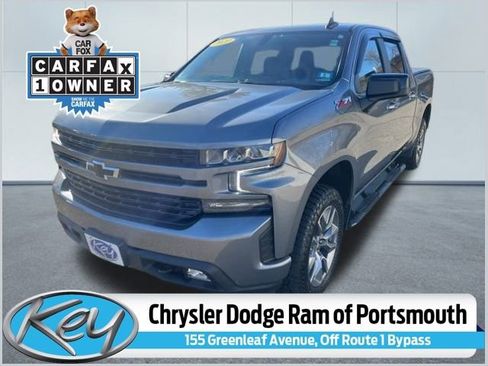Used 2021 Chevrolet Silverado 1500 RST w/ Z71 Off-Road Package image 1